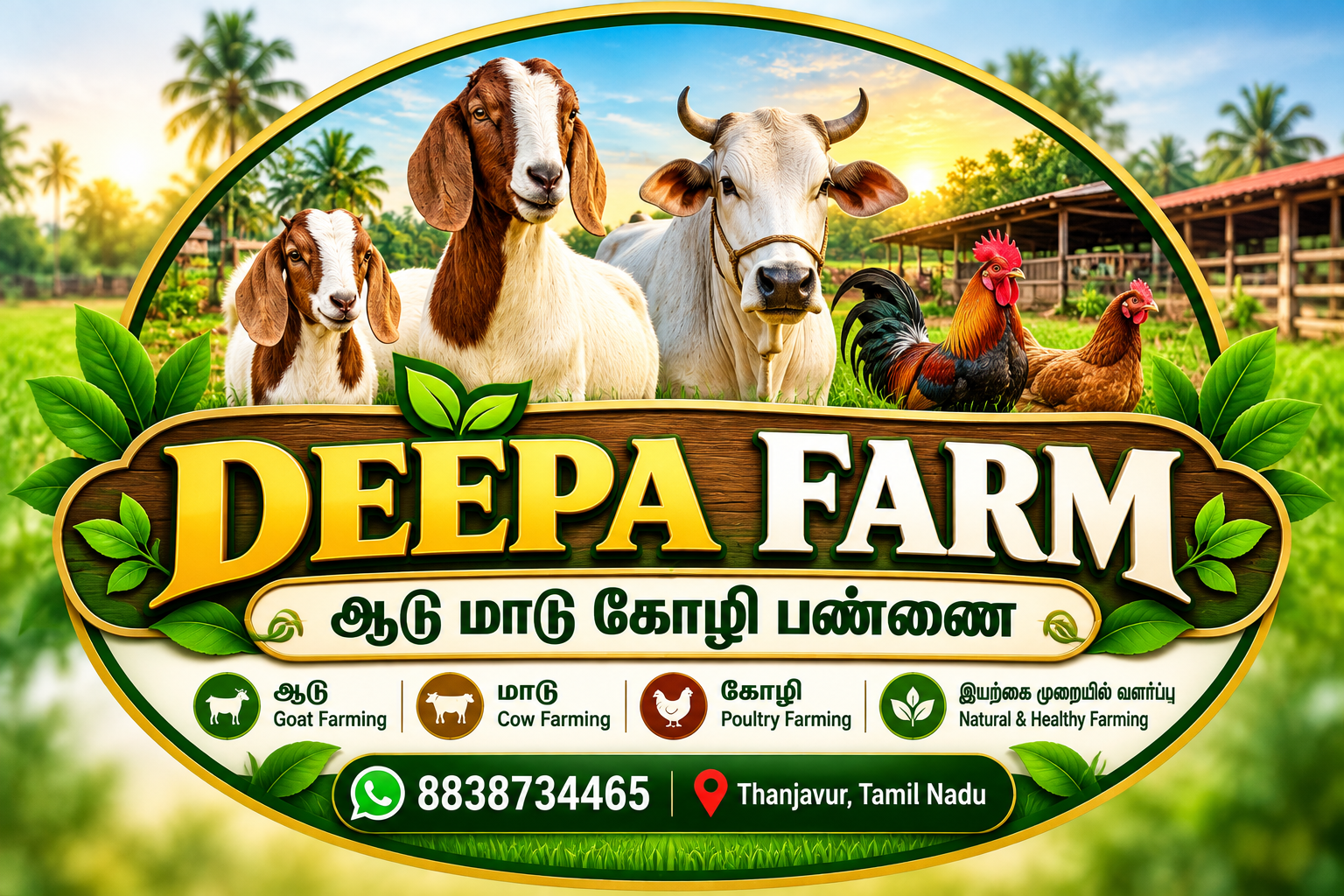 Deepa Hitech Agri Farm logo